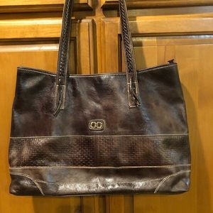 BedStu leather tote